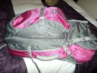 What to pack for an 8 month round-the-world trip: Planning and preparation.