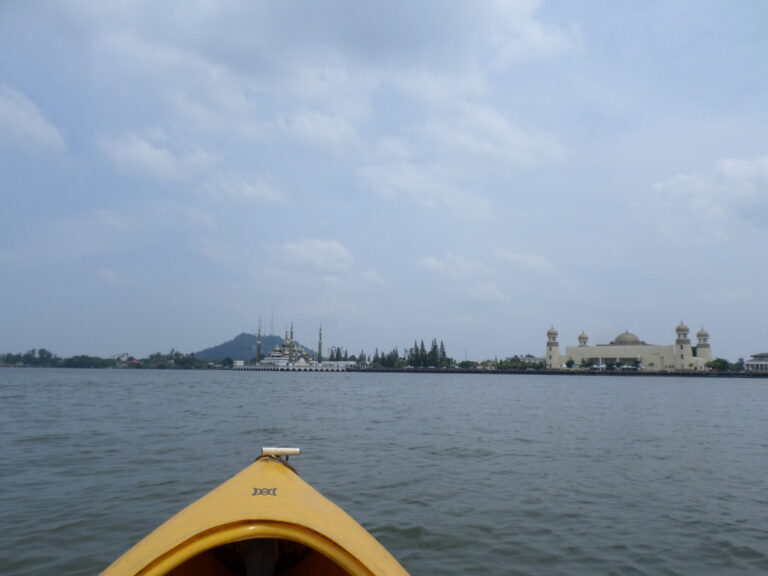 Kayaking in Kuala Terengganu
