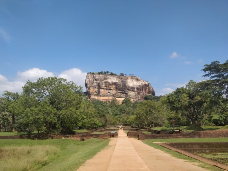 Steps in Sigiriya