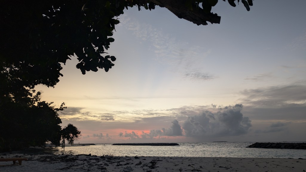 Bikini Beach Dharavandhoo the Maldives