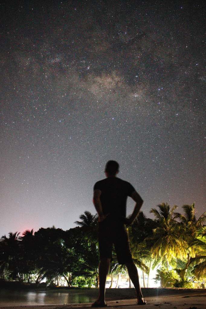 Astrophotography in Dharavandhoo