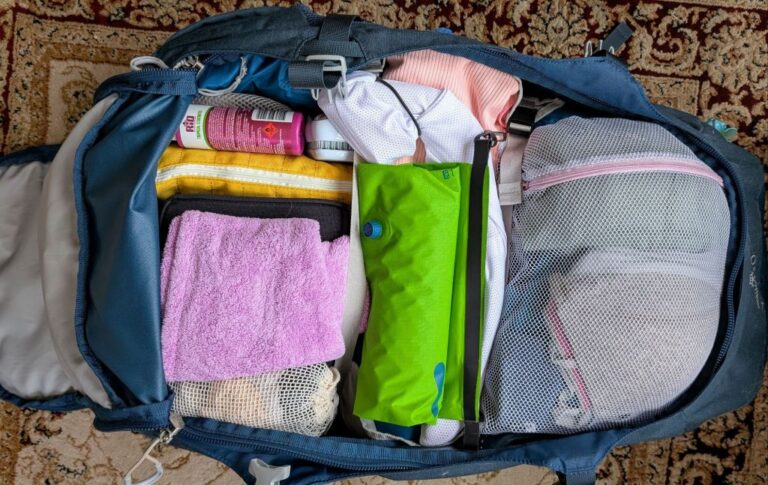 Packing list for Central and South America