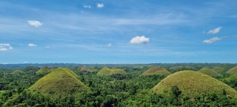 Biking in Bohol