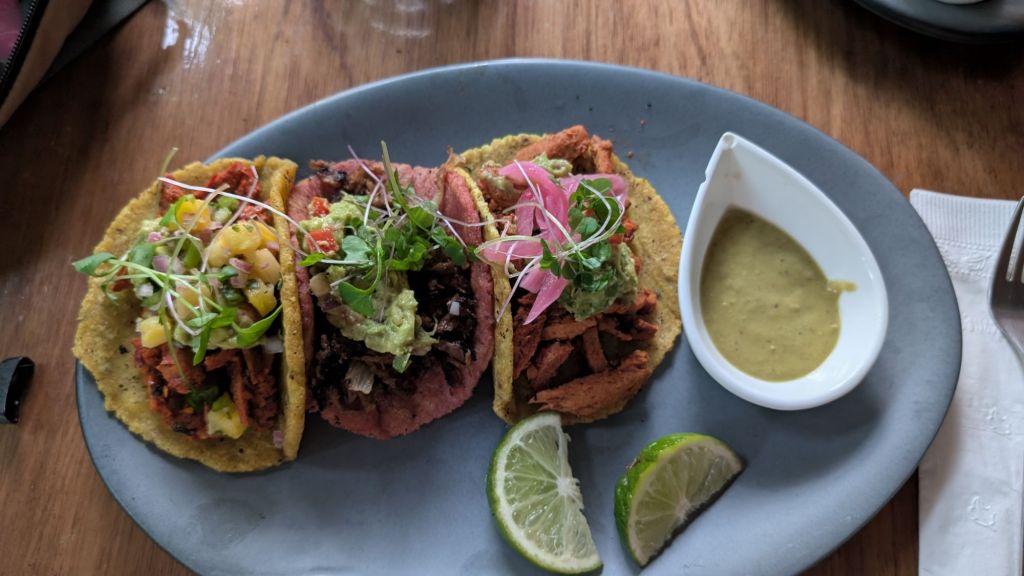 amazing vegan food in valladolid mexico