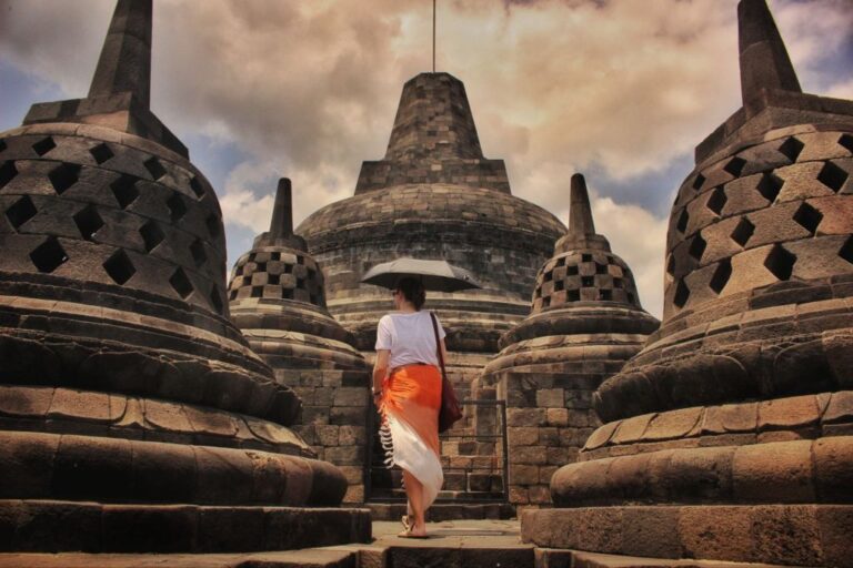Ancient Temples in Yogyakarta