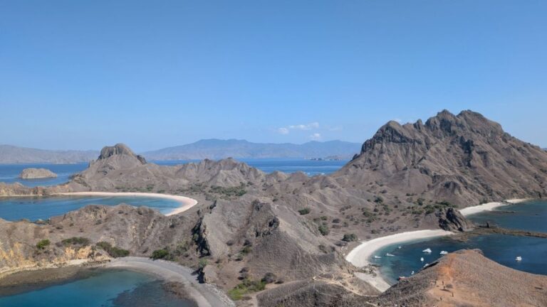 Flying visit to Komodo National Park