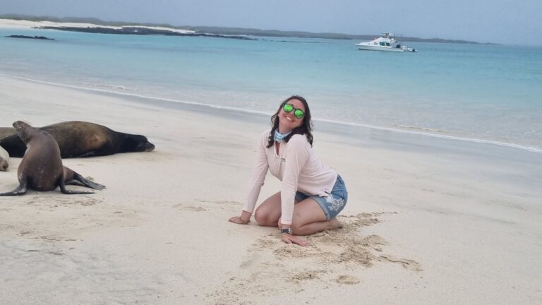 In search of Hammerheads on San Cristobal (Galapagos)