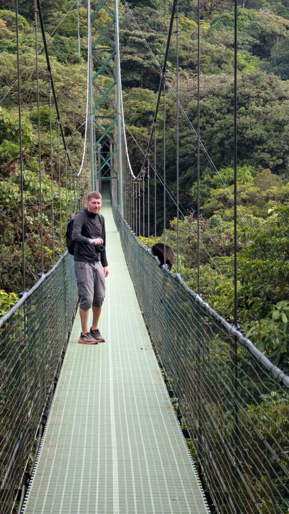 Resplendent Monteverde: Quetzals, Clouds and Hanging Bridges