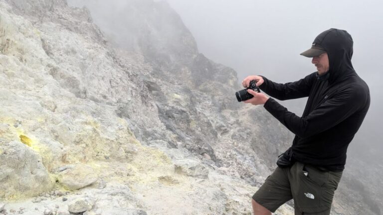 Sunrise Hike to Mount Sibayak