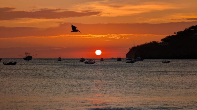 Sunsets in San Juan del Sur