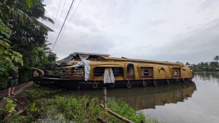 The real monsoon in Kerala and Karnataka